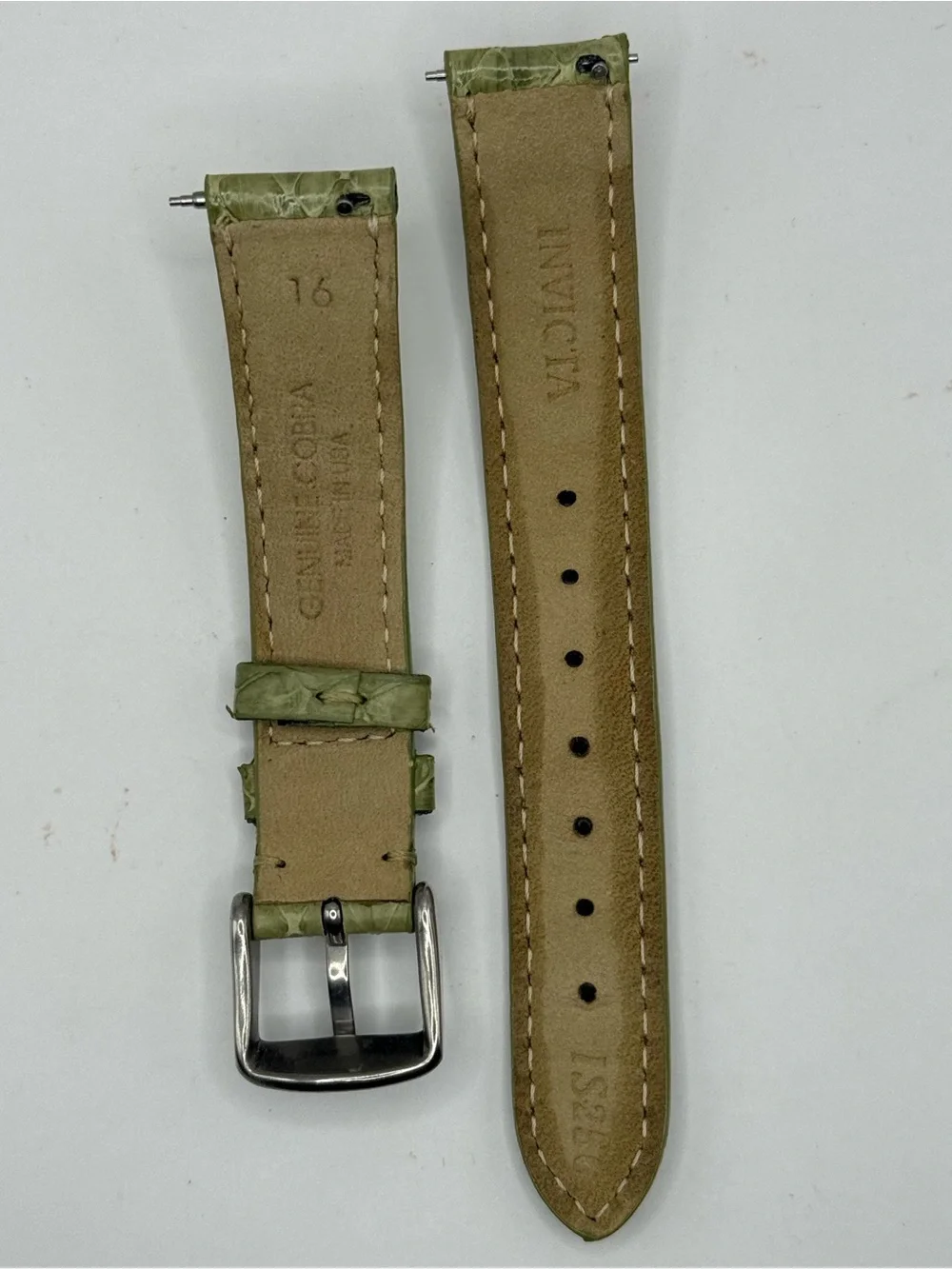 Invicta 16mm green